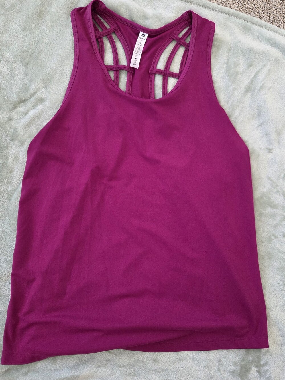 90 Degree By Reflex Mulberry Yoga Tank